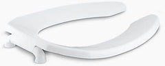 Kohler K-4670-C-0 Lustra Toilet Seat White