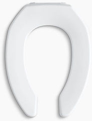 Kohler K-4670-C-0 Lustra Toilet Seat White