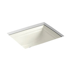 Kohler K-2339-0 Memoirs Vitreous China Undermount Bathroom Sink 20-11/16 in x 17-5/16 in x 8-5/8 in