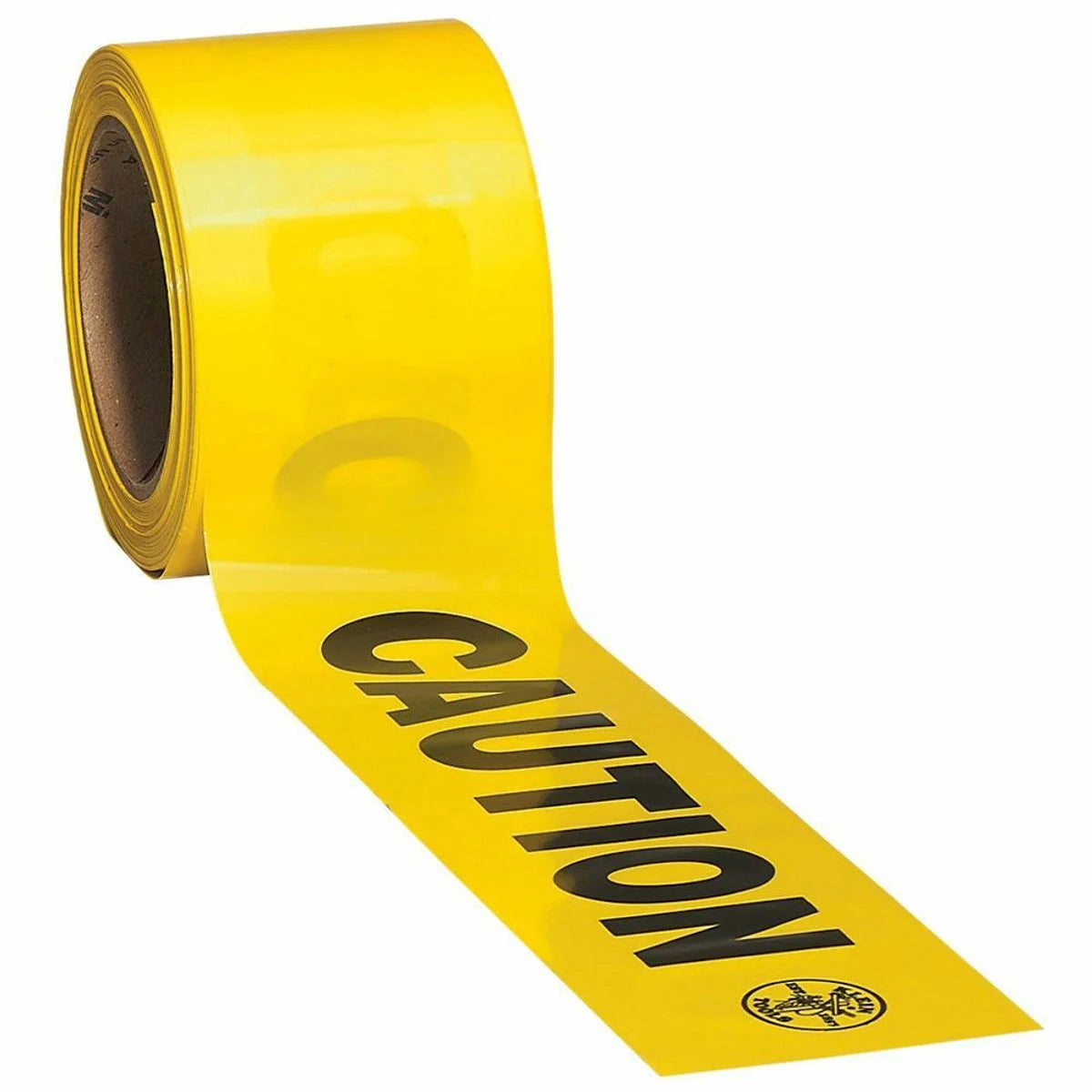 Klein Tools 58000 Caution Tape Barricade Yellow 3-Inch x 200-Foot