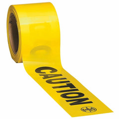 Klein Tools 58000 Caution Tape Barricade Yellow 3-Inch x 200-Foot