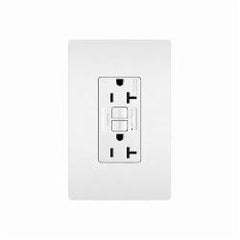 Legrand-Pass & Seymour 2097TRW 20A 125V Self-Test GFCI Tamper-Resistant White