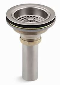 Kohler K-8801-VS Duostrainer Sink Strainer 4-1/2 Inch Diameter