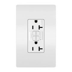 Legrand-Pass & Seymour 2097W 20A 125V Self-Test GFCI White