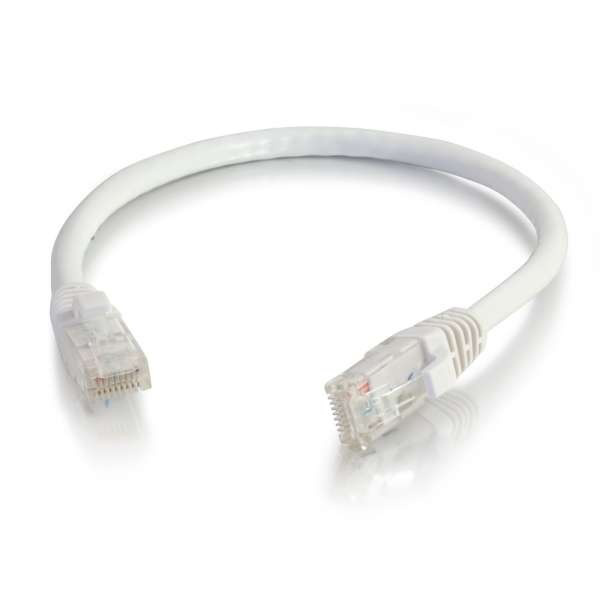 Legrand 576-125-025 Quiktron 25ft Q-Series Patch Cord Cat6 Booted White