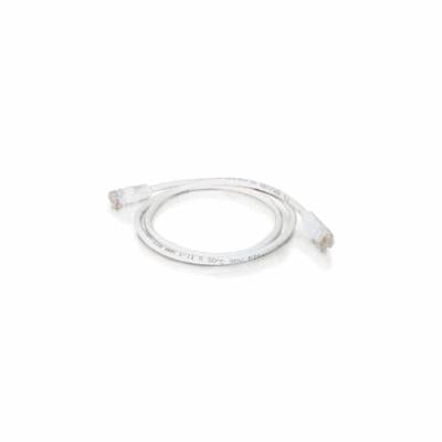 Legrand 570-125-005 Quiktron CAT5E 5FT White Booted Patch Cables