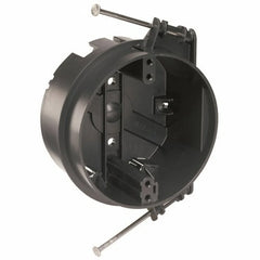 Legrand S120RAC 4 Round Ceiling Box with Two Captive Mounting Nails and Four Auto Clamps