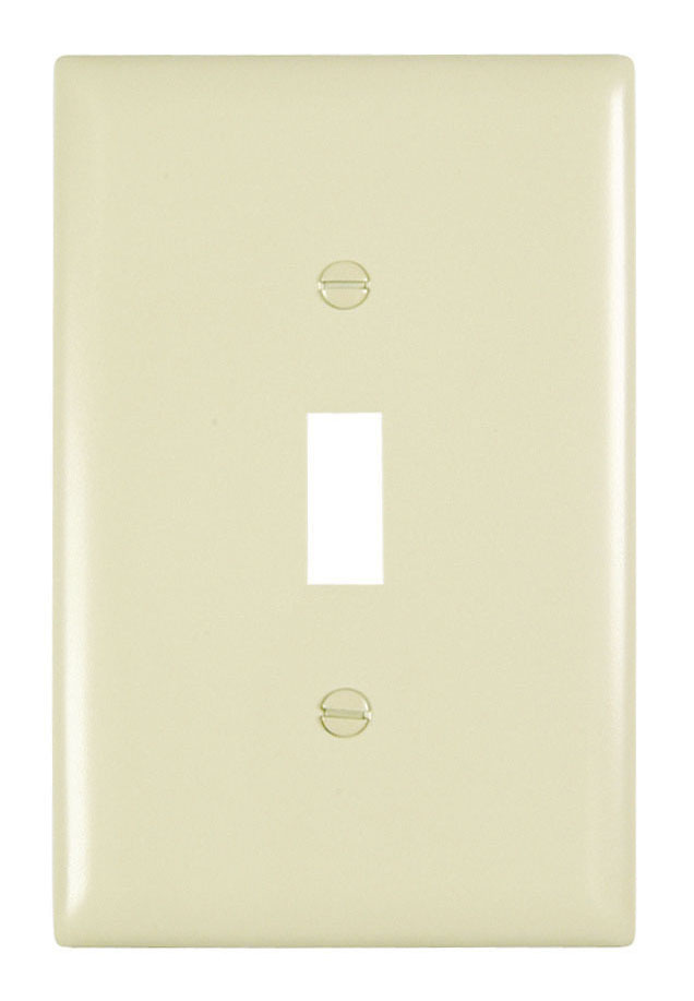 Legrand TPJ1LA Pass & Seymour 1Gang Wall Plate Toggle Switch Nylon Jumbo Light Almond