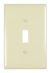 Legrand TPJ1LA Pass & Seymour 1Gang Wall Plate Toggle Switch Nylon Jumbo Light Almond