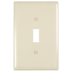 Legrand TPJ1LA Pass & Seymour 1Gang Wall Plate Toggle Switch Nylon Jumbo Light Almond