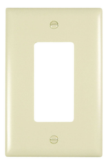 Legrand TPJ26-I Pass & Seymour Jumbo Wall Plate 1Gang Ivory