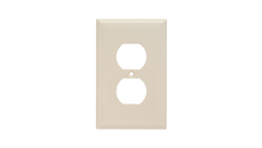 Legrand SPJ8-LA Pass & Seymour 1-Gang 1-Duplex Wallplate