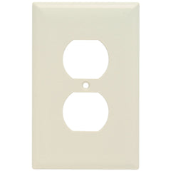 Legrand SPJ8-LA Pass & Seymour 1-Gang 1-Duplex Wallplate