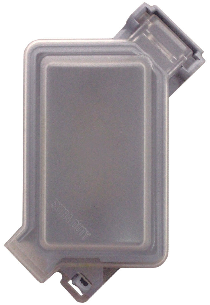 Legrand-Pass & Seymour WIUC10FRED 1-Gang While-In-Use Weatherproof Cover Frosted Plastic