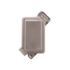 Legrand-Pass & Seymour WIUC10FRED 1-Gang While-In-Use Weatherproof Cover Frosted Plastic