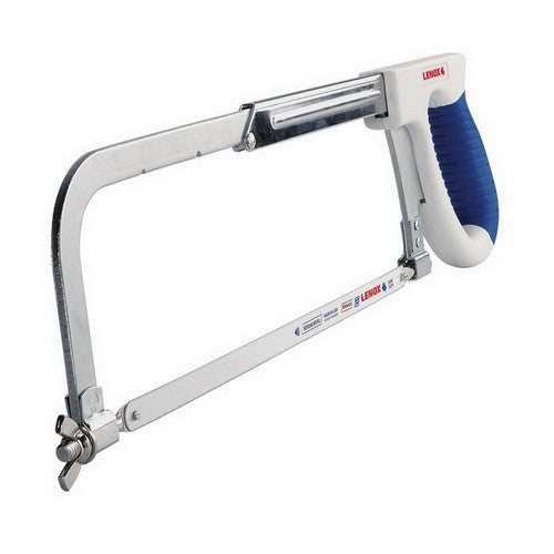 Lenox Tool 1512 Adjustable Light Duty Bi-Metal Hack Saw Frame, 10 or 12 inch