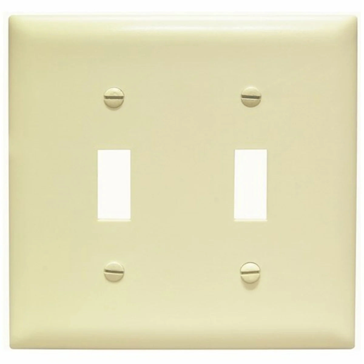 Legrand TP2-I TP2I Wall Plate 2 Gang Standard Wallplate