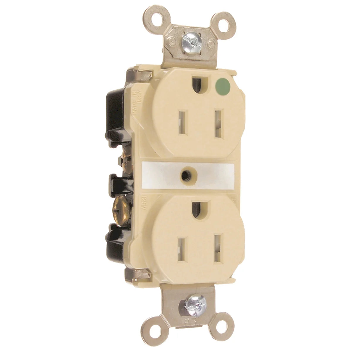 Legrand-Pass & Seymour TR63-HI Tamper-Resistant Hospital Grade Duplex Receptacle 20amp 125volt