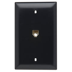 Legrand TPTE1-BK TPTE1BK P&S BLACK 1G 4COND.PH.JACK