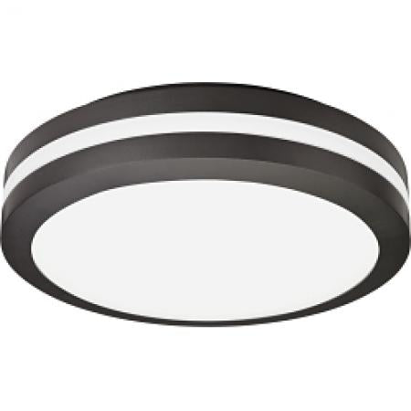 Lithonia Lighting OLCFM-15-DDB-M4 M4 LED Outdoor Ceiling-Mount General Purpose Light 120V 1000 Lumens