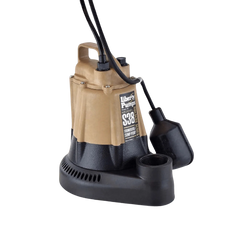 Liberty Pumps S38 1/3 HP Submersible Sump Pump, 115V, 10' Cord