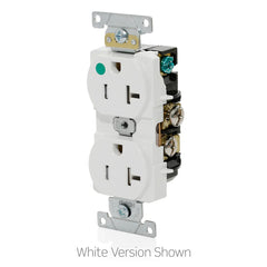 Leviton T8300-R Duplex Receptacle 20A 125V