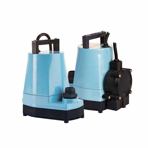 Little Giant 5MSP10 1/6 HP 115V 1-Phase Submersible Utility Pump