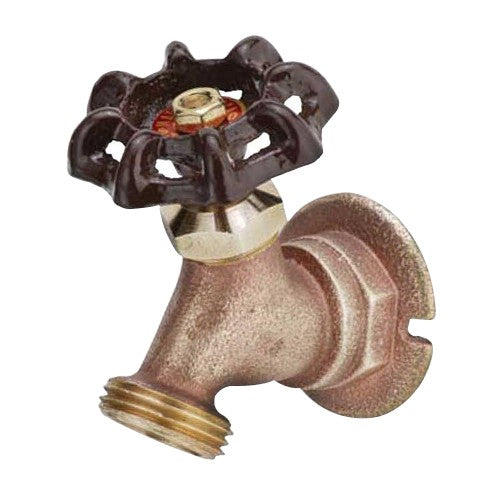 Matco-Norca 206T03 1/2 inch Brass Sillcock, Imported, FIP x Hose