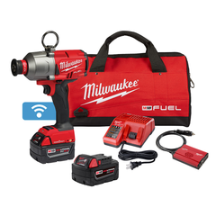 Milwaukee 2865-22 M18 FUEL 7/16 Hex Utility High Torque Impact Wrench w/ ONE-KEY Kit