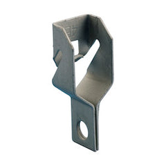 Nvent 122 Series Z Purlin Clip, 1/4 Hole, 1/16 Max Flange