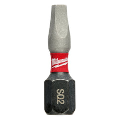 Milwaukee 48-32-5008 SHOCKWAVE Insert Bit Square Recess No.2 10-Piece Contractor Pack