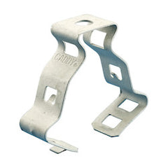 Nvent Caddy 812M4I Snap Close Conduit/Pipe Clamp, Spring Steel, 1/2 in, 3/4 in Conduit, 25/100 Static Load