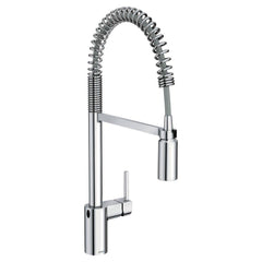 Moen 5923EWC Align Touchless Single Handle Pull Down Kitchen Faucet, Chrome