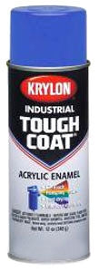 Minerallac 37480 Spray Paint Tough Coat Acrylic Enamel 12 Oz