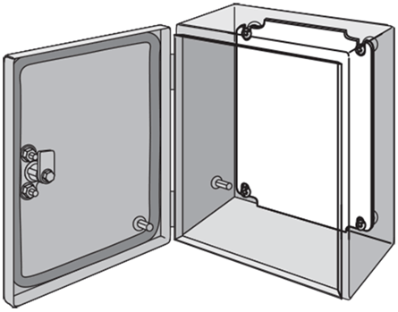 nVent LP2015 HOF PANEL 5.16 in Width x 7.13 in Height