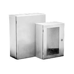 nVent CSD16166SS HOF Stainless Steel Enclosure 16 in Length 16 in Width 6 in Depth