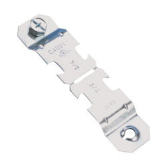 nVent CADDY SK125I SK Single Piece Strut Clamp for Conduit, Steel, EG, 3/4 EMT, 3/4 Rigid/Pipe