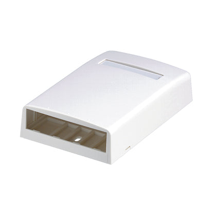 Panduit CBX4IW-AY Pan Mini-Com Box W/Tape 4 POS