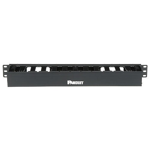 Panduit WMPFSE PatchLink Horizontal Single-Sided Manager 1U 3.7 Depth