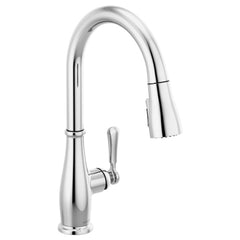 Peerless Faucet P7965LF Peerless Elmhurst Single-Handle Pull-Down Kitchen Faucet in Chrome