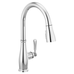 Peerless Faucet P7965LF Peerless Elmhurst Single-Handle Pull-Down Kitchen Faucet in Chrome