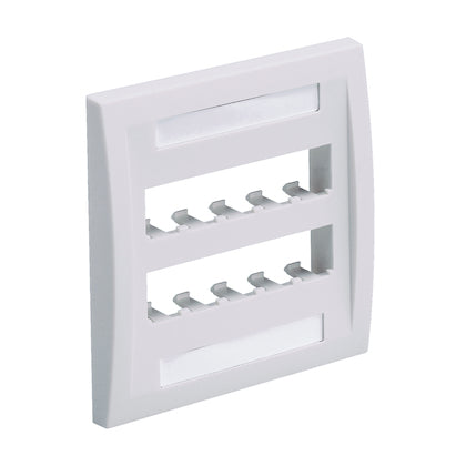 Panduit CFPE10IW-2GY PAN MINI-COM EXEC FACEPLATE