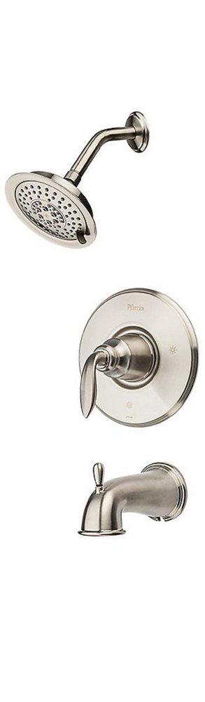 Pfister LG89-8CBY Avalon 1 Handle Tub and Shower Trim Kit, Tuscan Bronze