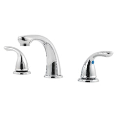 Pfister LG149-61P0 Pfirst Series 2 Handle Widespread Bathroom Faucet 1.2 gpm 8 to 15 in Centers