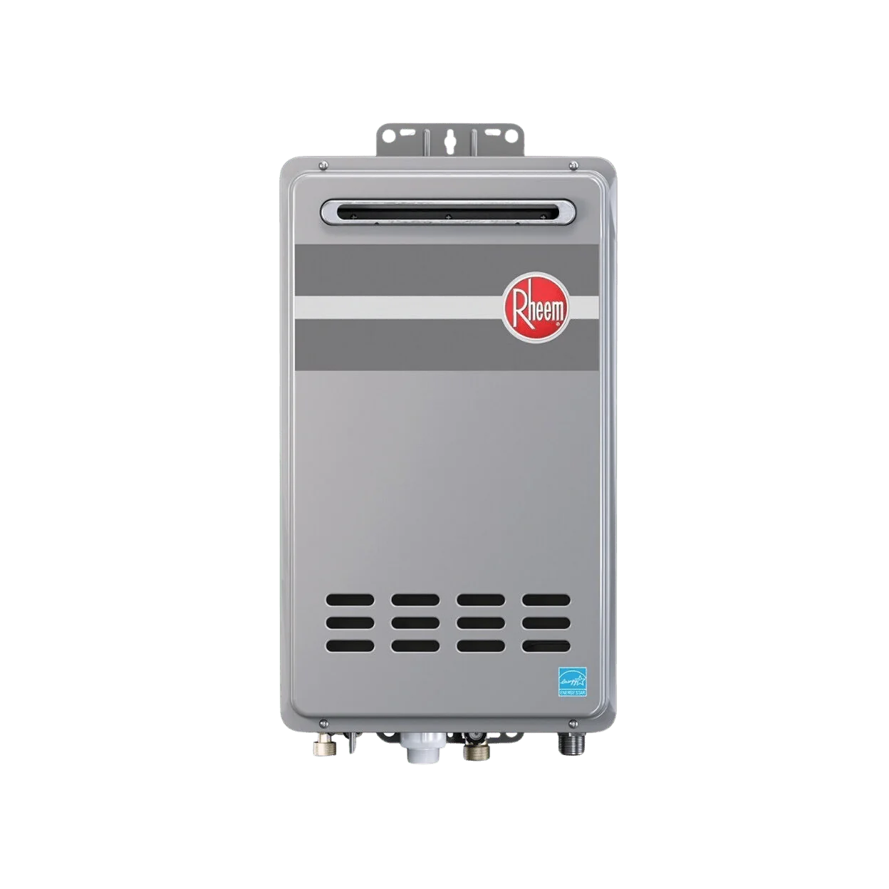 Rheem RTG-70XLN-1 RTG Series 160 MBH Outdoor Non-Condensing Natural Gas Tankless Water Heater