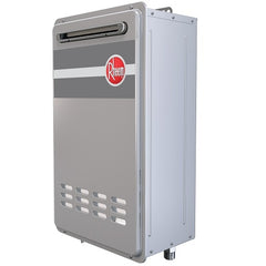 Rheem RTG-70XLN-1 RTG Series 160 MBH Outdoor Non-Condensing Natural Gas Tankless Water Heater