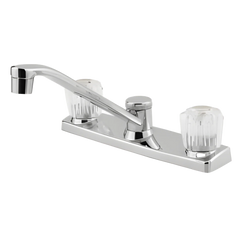 Pfister G135-1100 Pfirst Series Two Handle Kitchen Faucet in Polished Chrome