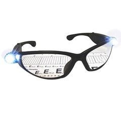 SAS Safety Corporation 5420-15 SAS LED Lightcrafters 1.5 Polycarbonate Safety Eyewear, Clear