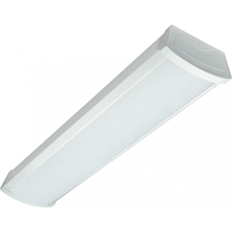 SATCO 65/1081 LED Ceiling Wrap 20W 4000K White Finish 100-277V