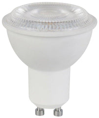 SATCO S8677 6.5W MR16 LED Bulb GU10 Base 3000 Kelvin 25° Dimmable